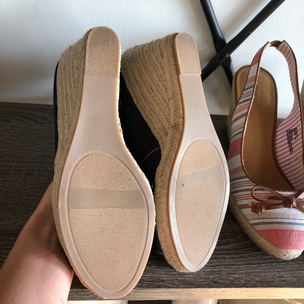 Adorable Wedges - Bundle Of 2 Pair! - image 6